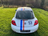 Used VW Beetle Sport 160 HP (117 kW) 2013 White Hatchback