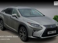 Used Lexus RX450h 2019 Silver SUV