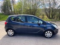 Used Vauxhall Meriva 2011 Blue MPV
