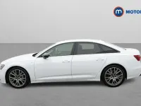 Used Audi A6 Black Edition 204 HP (150 kW) 2022 White Sedan