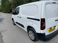 Used Citroën Berlingo 75 HP (55 kW) 2019 White MPV