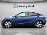 Used Tesla Model Y Long Range AWD 378 kW (514 HP) 2023 Blue SUV