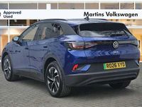 New VW ID.4 Pro 210 kW (286 HP) 2026 Blue SUV