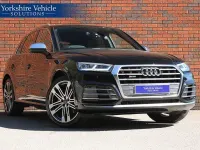Used Audi SQ5 Advanced 354 HP (260 kW) 2017 Black SUV