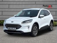 Used Ford Kuga Titanium 120 HP (88 kW) 2021 White SUV