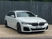 Used BMW 520 M Sport 190 HP (139 kW) 2023 White Sedan