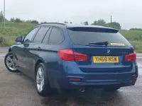Used BMW 318 Sport Line 150 HP (110 kW) 2019 Blue Estate