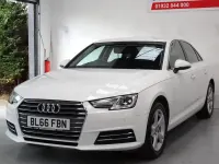 Used Audi A4 Sport 150 HP (110 kW) 2017 White Sedan
