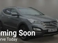 Used Hyundai Santa Fe Premium SE 2014 Silver SUV