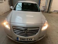 Used Vauxhall Insignia SRi 160 HP (117 kW) 2011 Silver Hatchback