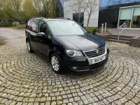 Used VW Touran Match 2010 Black MPV