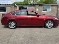 Begagnad Mazda 6 2012 Röd Halvkombi