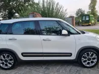 Used Fiat 500L Trekking 85 HP (62 kW) 2015 White MPV
