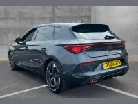 Used Cupra Leon VZ3 241 HP (177 kW) 2023 Grey Hatchback