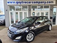 Used Hyundai i30 SE 110 HP (80 kW) 2016 Black Hatchback