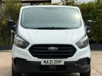 Used Ford Transit Custom S 105 HP (77 kW) 2021 White Van