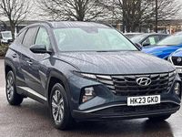 Used Hyundai Tucson SE 226 HP (166 kW) 2023 Blue SUV