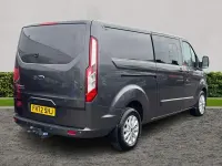 Used Ford Transit Custom Limited 170 HP (125 kW) 2023 Grey