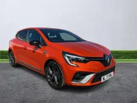 Used Renault Clio RS Line 90 HP (66 kW) 2023 Orange  Hatchback