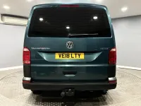 Usado VW Transporter Startline 2018 Verde Van