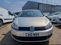 Used VW Golf VI S 120 HP (88 kW) 2010 Silver Hatchback