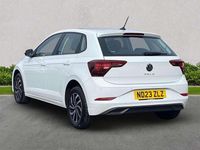 Used VW Polo Life 95 HP (69 kW) 2023 White Hatchback
