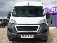 Used Peugeot Boxer Premium 138 HP (101 kW) 2023 White Van
