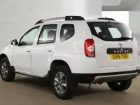 Used Dacia Duster Lauréate 110 HP (80 kW) 2016 White SUV