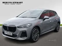 Used BMW 225 Active Tourer M Sport 242 HP (177 kW) 2024 Grey MPV