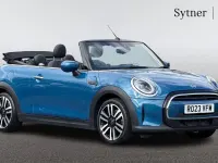 Used Mini Cooper Cabriolet Exclusive 134 HP (98 kW) 2023 Blue Cabriolet