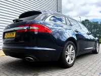 Used Jaguar XF Luxury 2013 Blue Estate