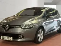 Used Renault Clio Dynamique 90 HP (66 kW) 2015 Grey Hatchback