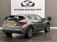 Used Infiniti Q30 109 HP (80 kW) 2017 Grey Hatchback
