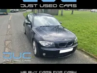 Used BMW 120 M Sport 2007 Black Hatchback