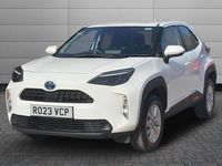 Used Toyota Yaris Cross 116 HP (85 kW) 2023 White SUV
