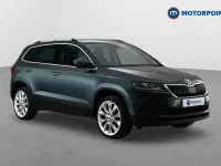 Used Skoda Karoq SE L 150 HP (110 kW) 2021 Grey SUV