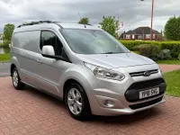 Used Ford Transit Connect Limited 120 HP (88 kW) 2018 Silver MPV