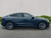 Used Audi Q8 e-tron S-Line 300 kW (408 HP) 2023 Blue SUV