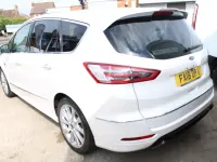 Used Ford S-MAX S 180 HP (132 kW) 2018 White MPV