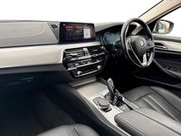 Used BMW 530 Comfort Edition 261 HP (191 kW) 2017 Silver Sedan