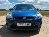 Used Ford Focus ST 2010 Blue Hatchback