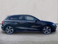 Used Audi A3 Black Edition 150 HP (110 kW) 2025 Black Hatchback