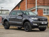 Used Ford Ranger Wildtrack 200 HP (147 kW) 2017 Grey Pickup