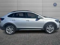 Used VW Taigo Match 115 HP (84 kW) 2025 Silver SUV