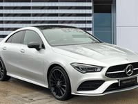 Used Mercedes CLA220 AMG Line Premium Plus 190 HP (139 kW) 2022 Silver Sedan