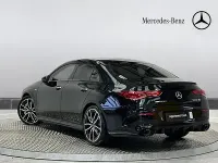 Used Mercedes CLA35 AMG Premium 2022 Black Coupe