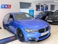Used BMW 430 M Sport 2017 Blue Coupe