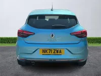 Used Renault Clio V Version S 90 HP (66 kW) 2021 Blue Hatchback