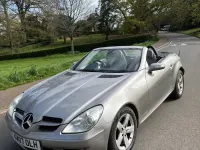 Used Mercedes SLK280 2007 Silver Cabriolet