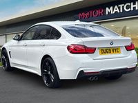 Used BMW 420 M Sport 2019 White Coupe